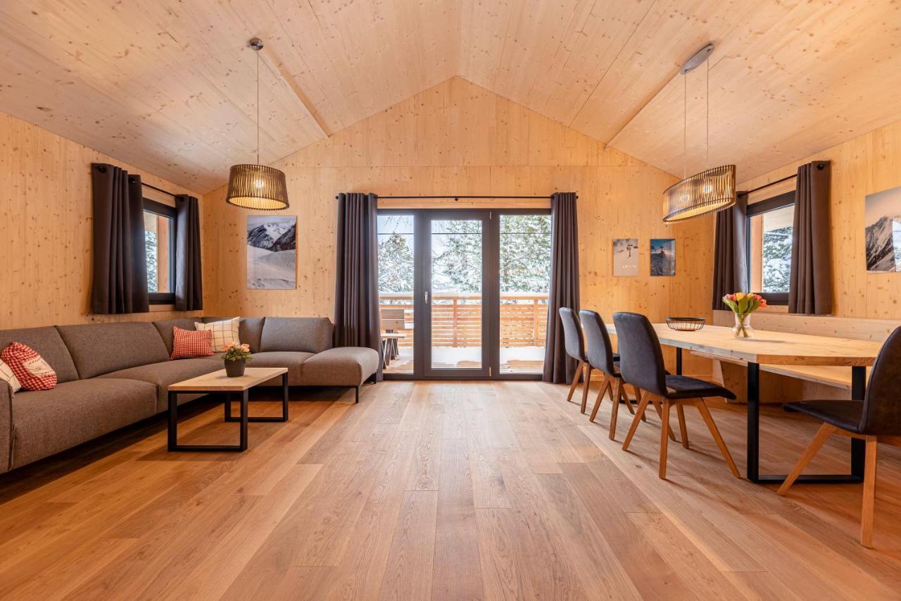 Naturchalets Turracher Hoehe By Alps Resorts Exterior foto