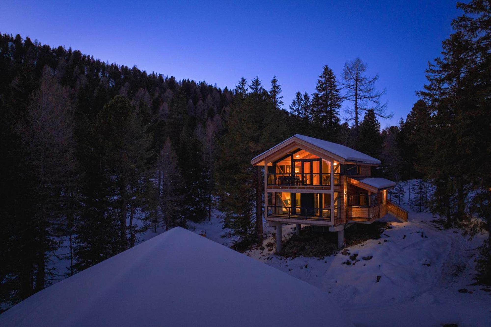 Naturchalets Turracher Hoehe By Alps Resorts Exterior foto