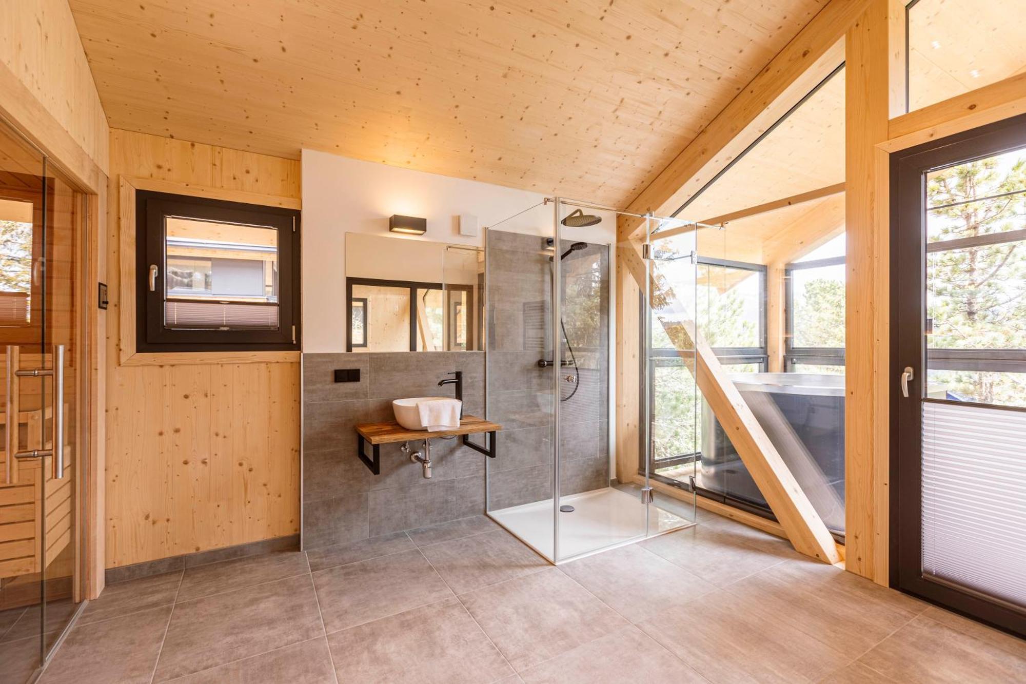 Naturchalets Turracher Hoehe By Alps Resorts Exterior foto