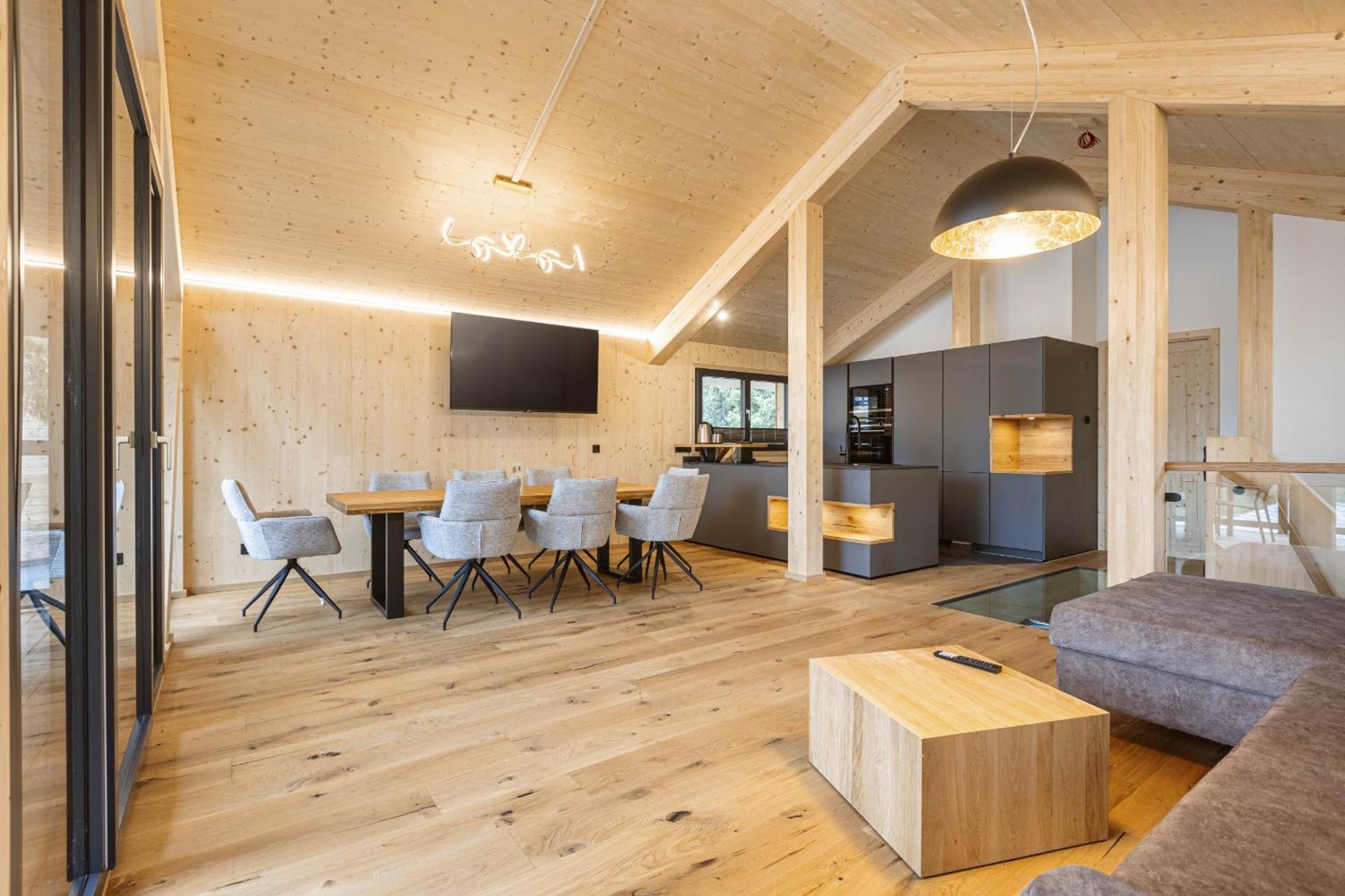 Naturchalets Turracher Hoehe By Alps Resorts Exterior foto