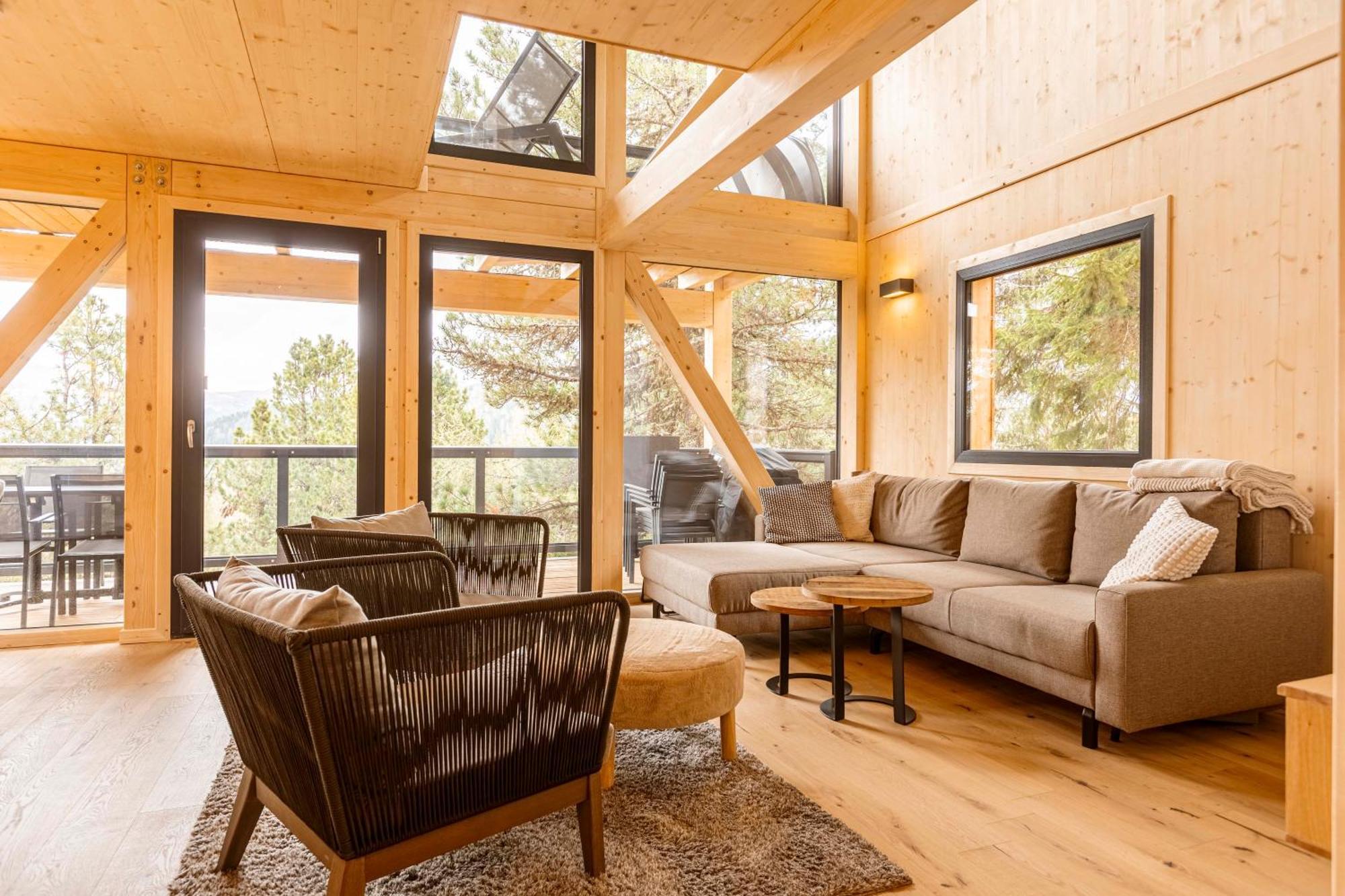 Naturchalets Turracher Hoehe By Alps Resorts Habitación foto