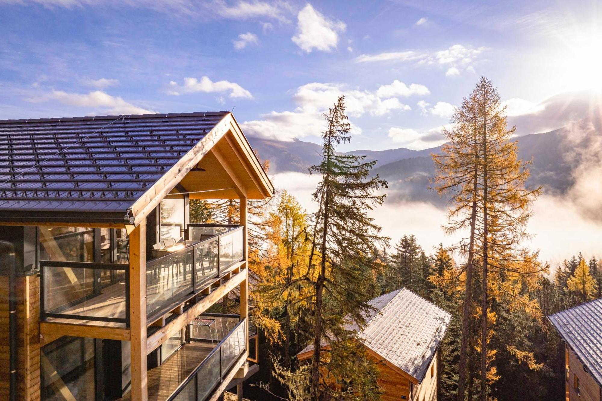 Naturchalets Turracher Hoehe By Alps Resorts Exterior foto