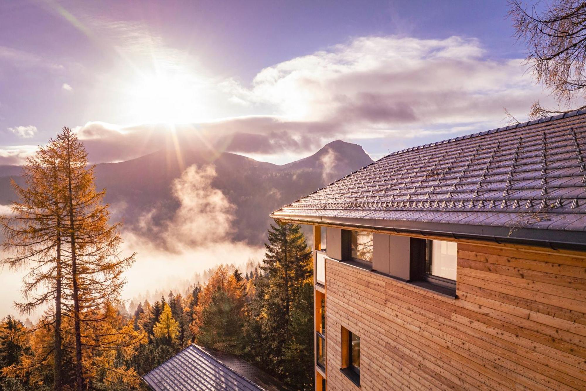 Naturchalets Turracher Hoehe By Alps Resorts Exterior foto