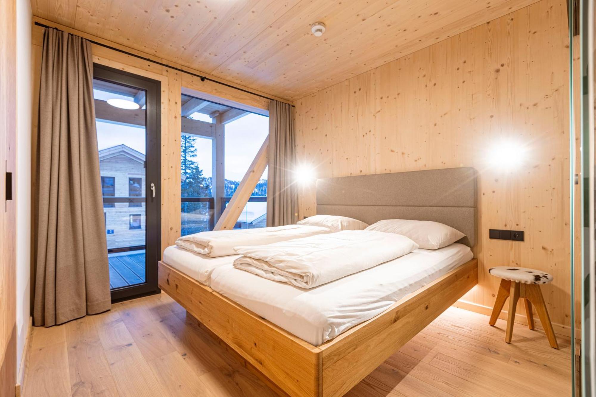 Naturchalets Turracher Hoehe By Alps Resorts Exterior foto
