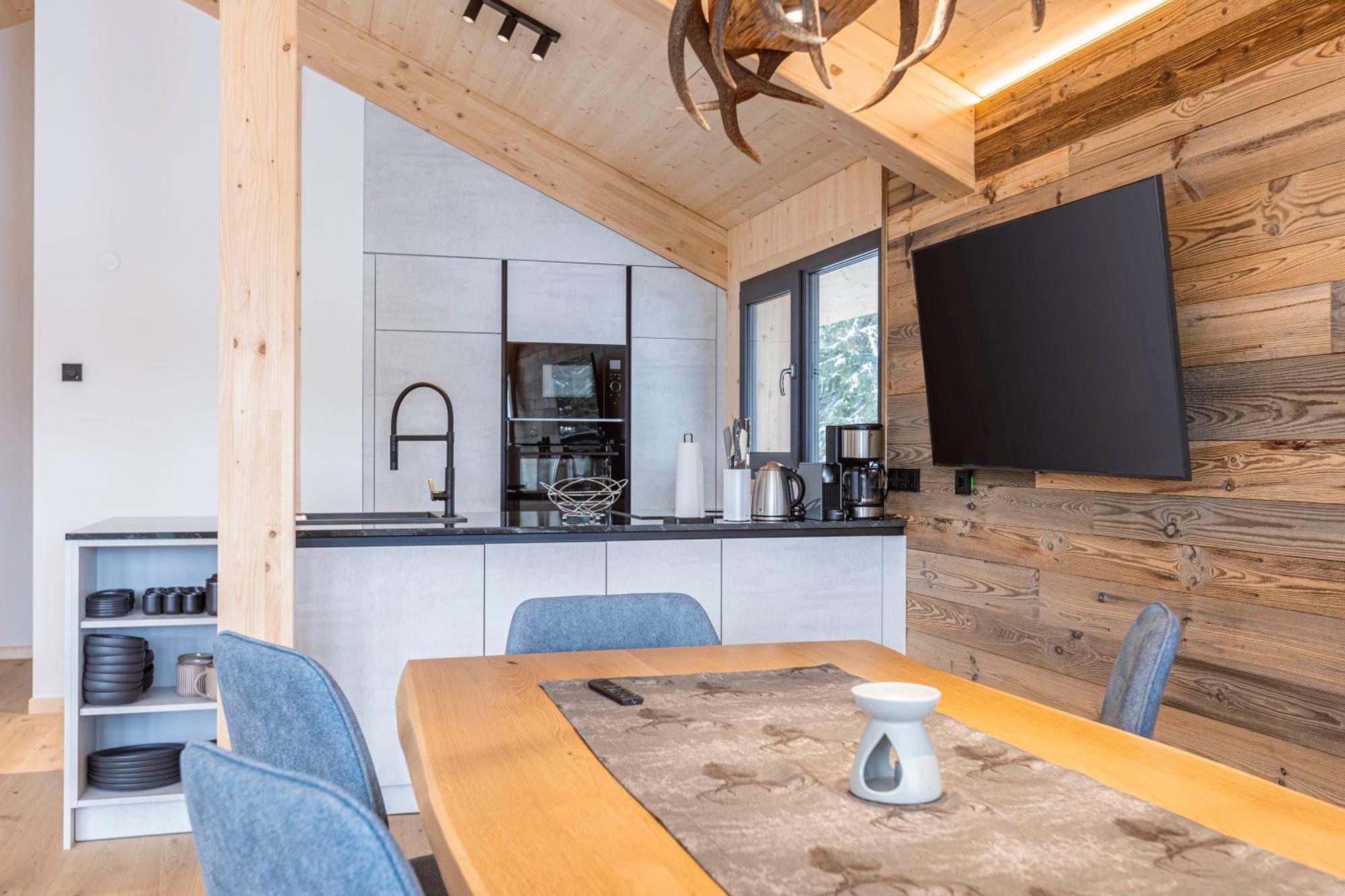 Naturchalets Turracher Hoehe By Alps Resorts Exterior foto