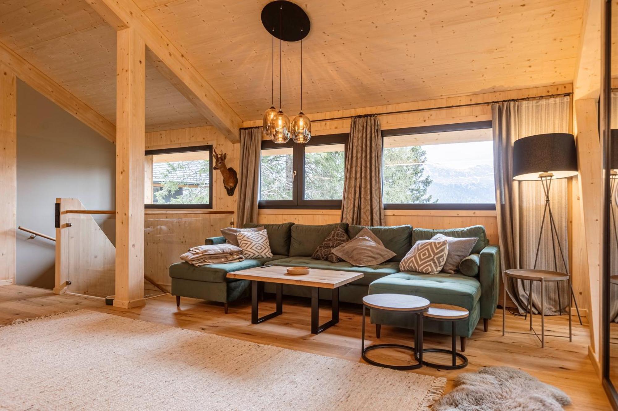 Naturchalets Turracher Hoehe By Alps Resorts Exterior foto