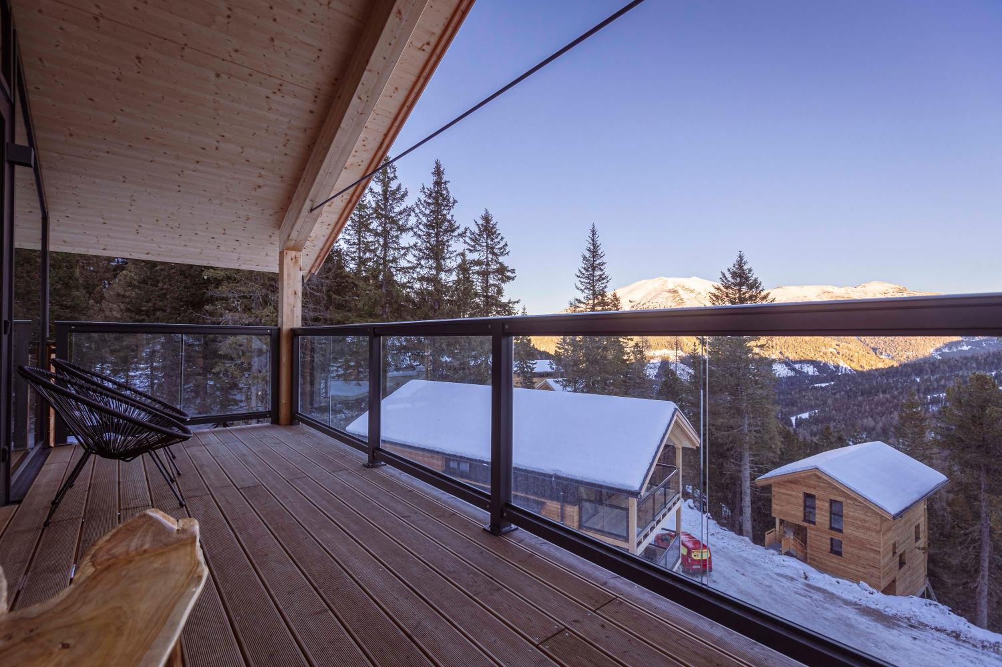 Naturchalets Turracher Hoehe By Alps Resorts Habitación foto