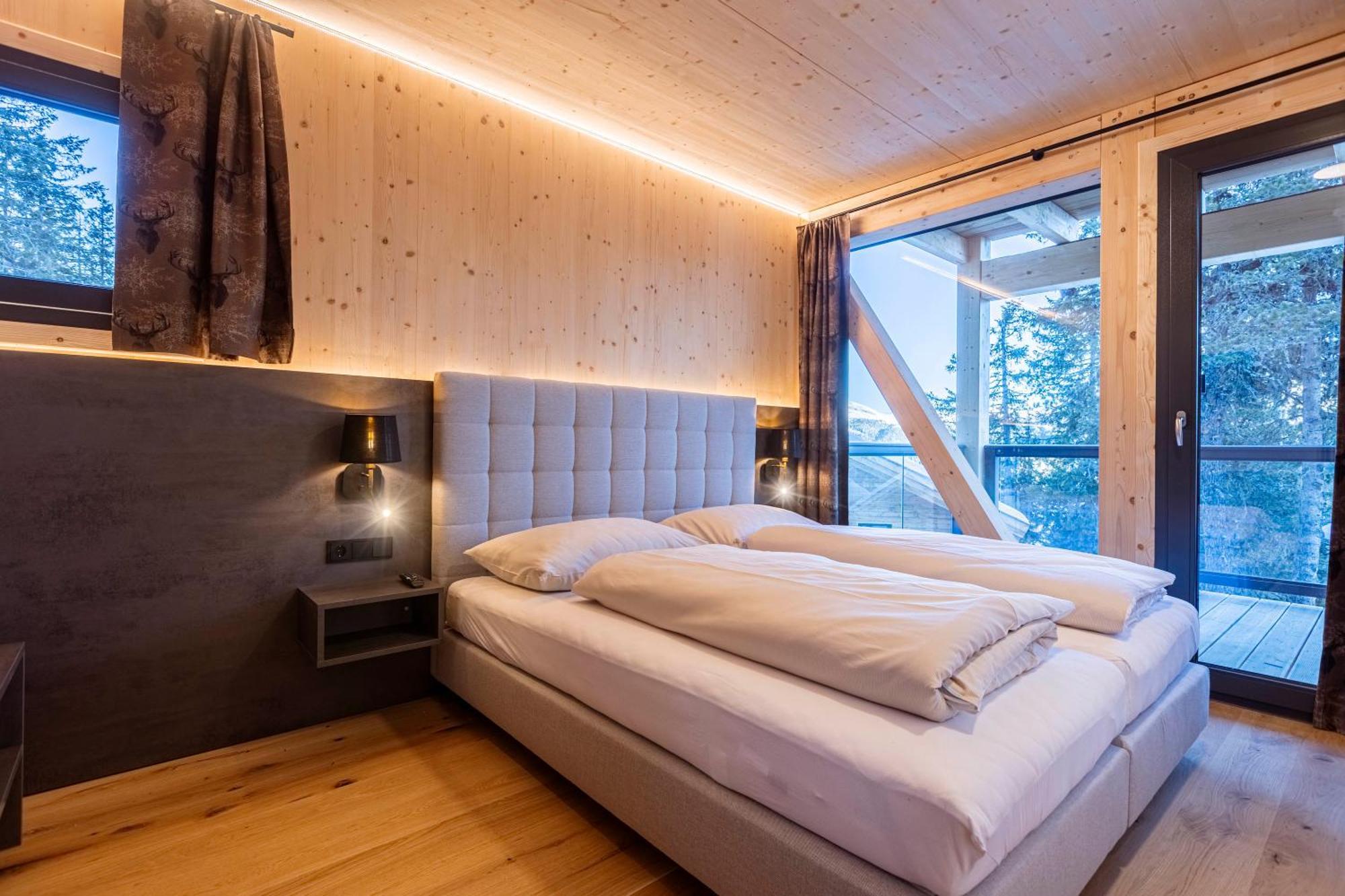 Naturchalets Turracher Hoehe By Alps Resorts Habitación foto