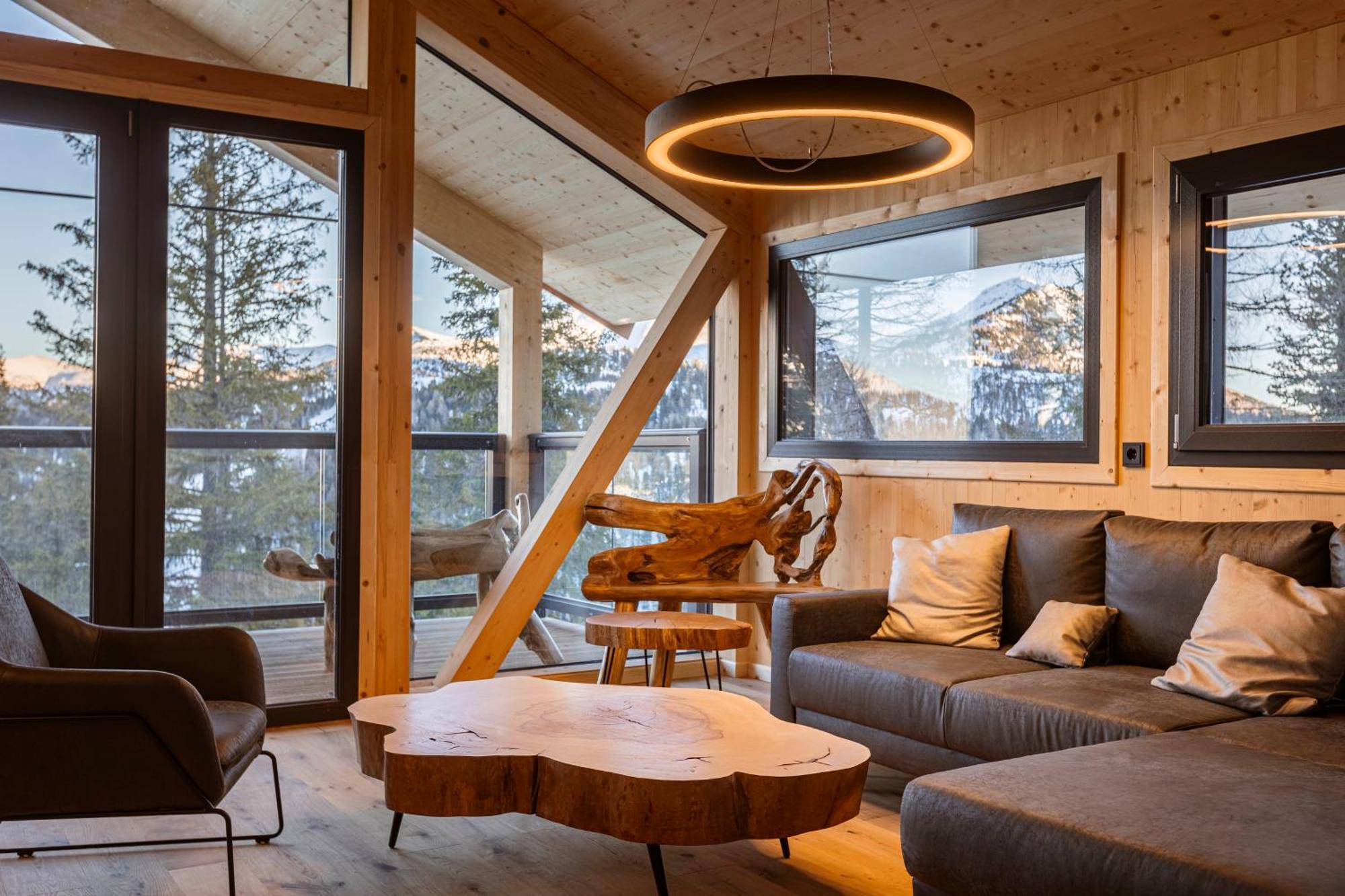 Naturchalets Turracher Hoehe By Alps Resorts Exterior foto