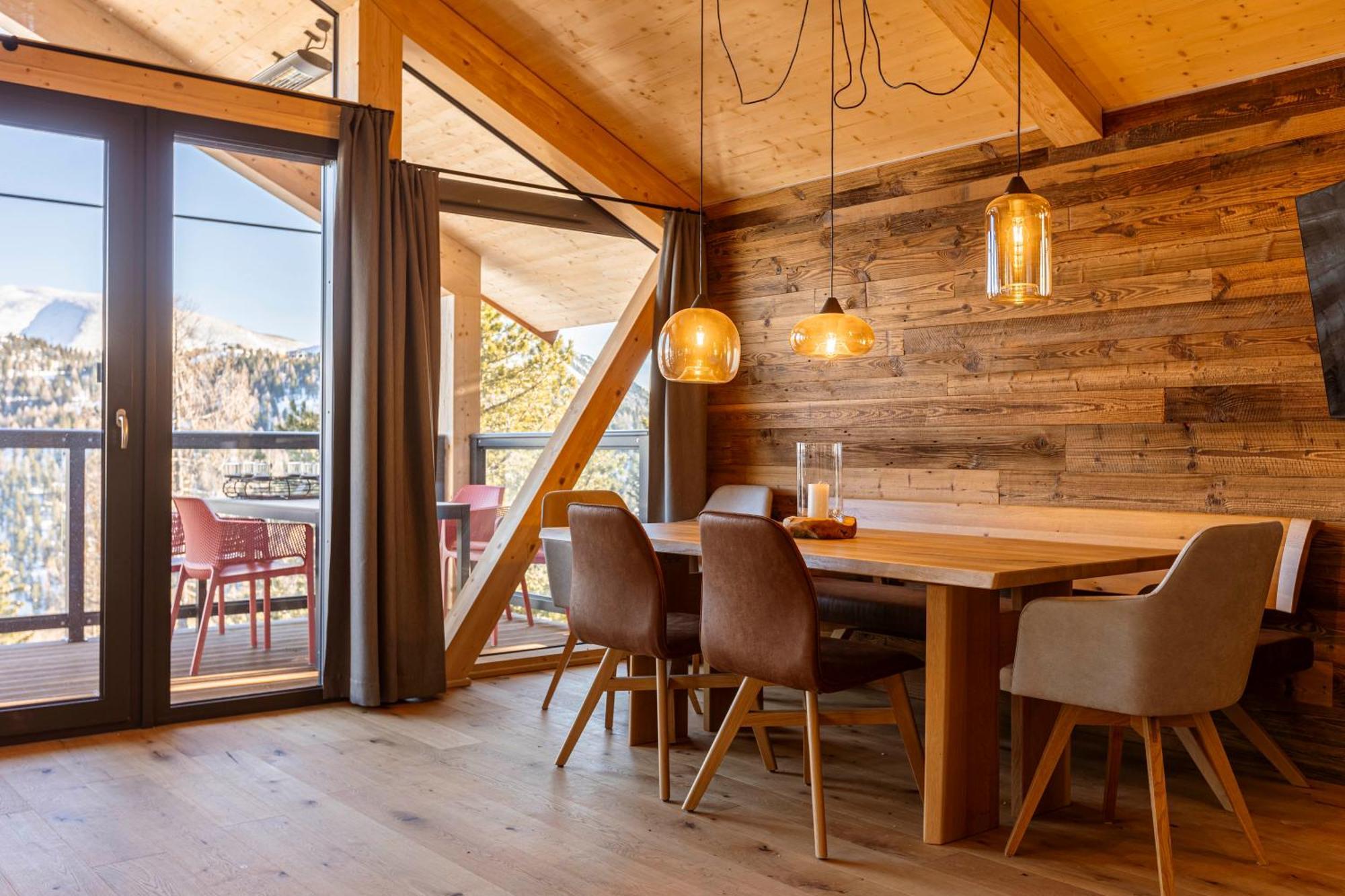 Naturchalets Turracher Hoehe By Alps Resorts Exterior foto