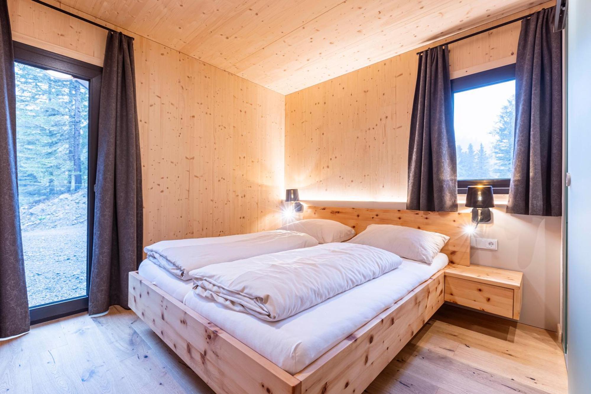 Naturchalets Turracher Hoehe By Alps Resorts Exterior foto