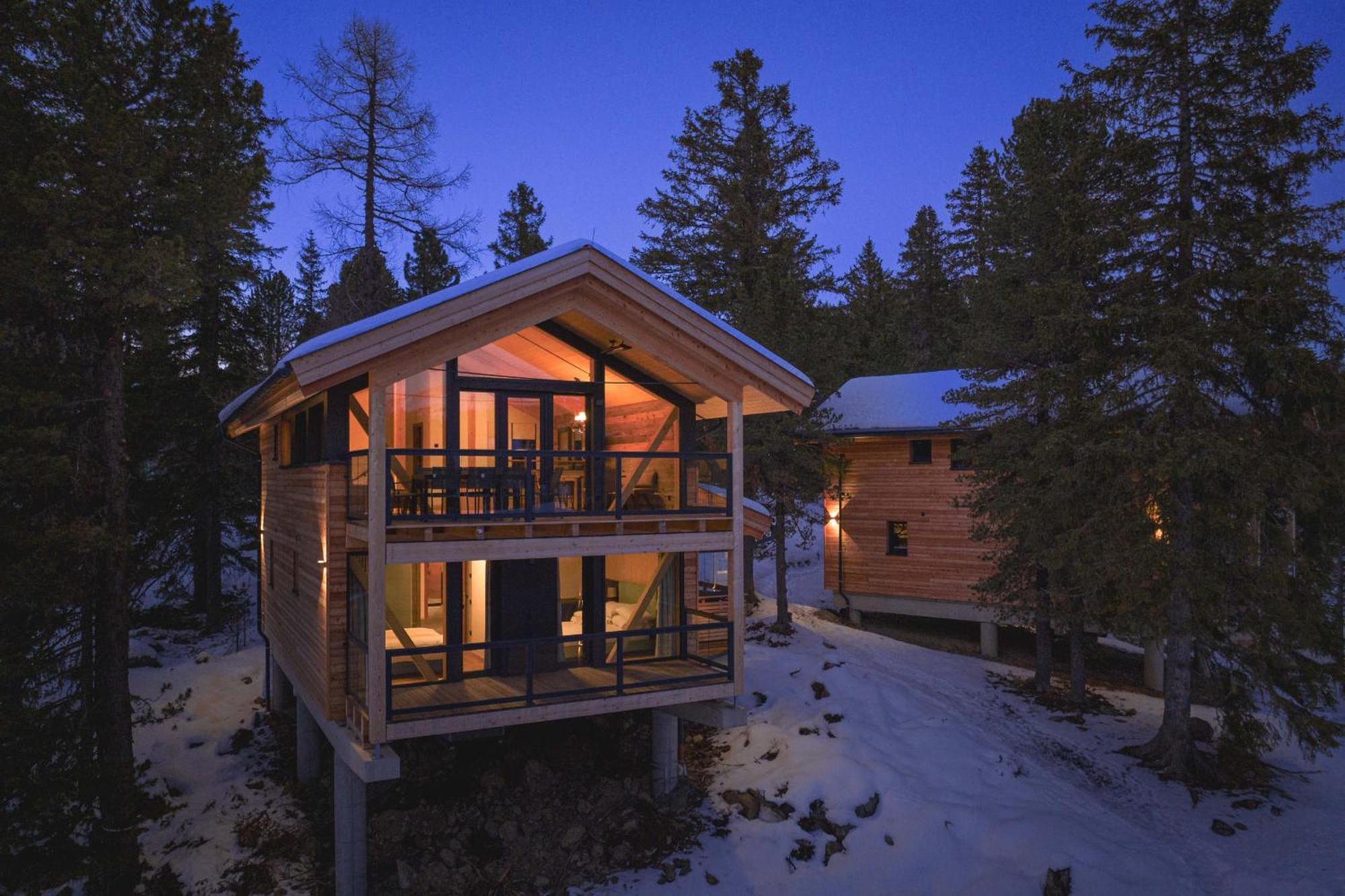 Naturchalets Turracher Hoehe By Alps Resorts Habitación foto
