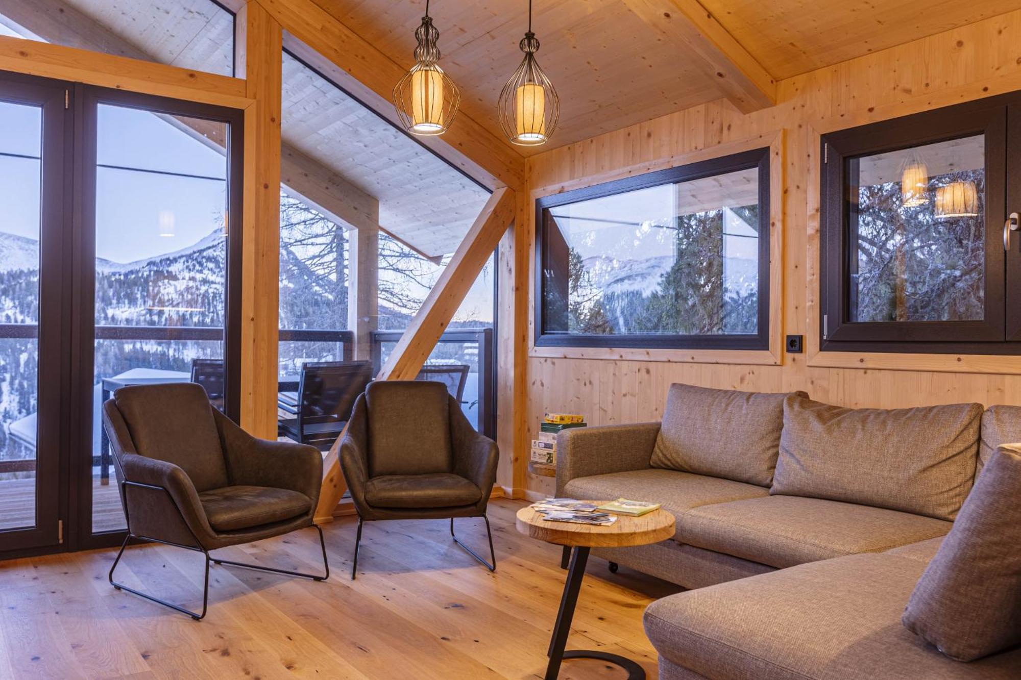 Naturchalets Turracher Hoehe By Alps Resorts Habitación foto